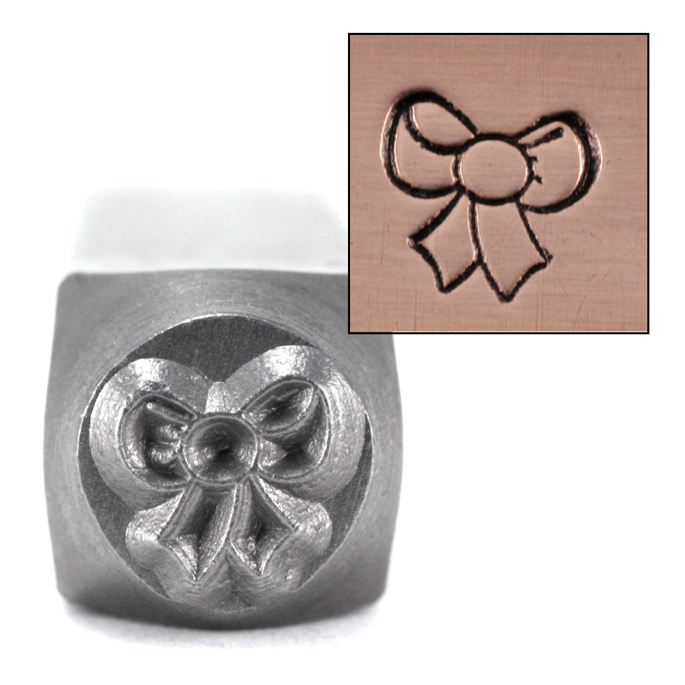 Metal Stamping Tools Bow Design Stamp